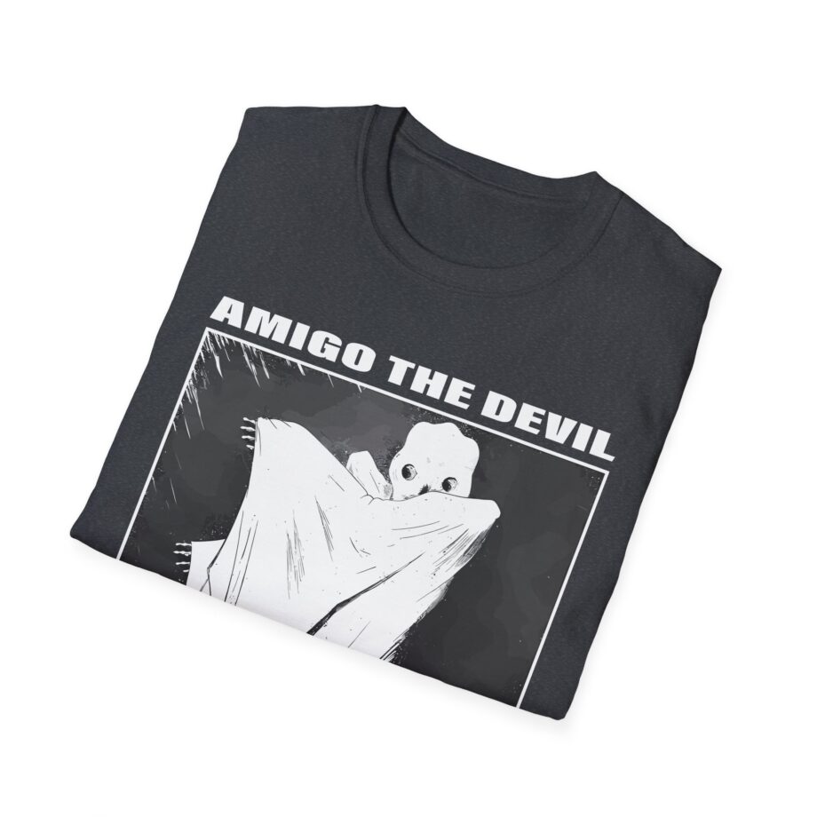 Amigo the Devil I Gave Up the Ghost a Long Time Ago It Still Haunts Me Unisex Softstyle T-shirt