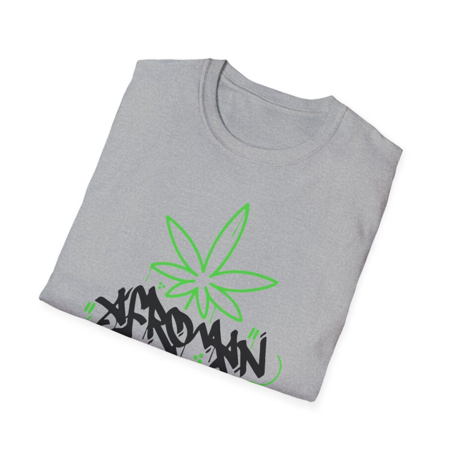 Hunter Got High Afro Unisex Softstyle T-Shirt