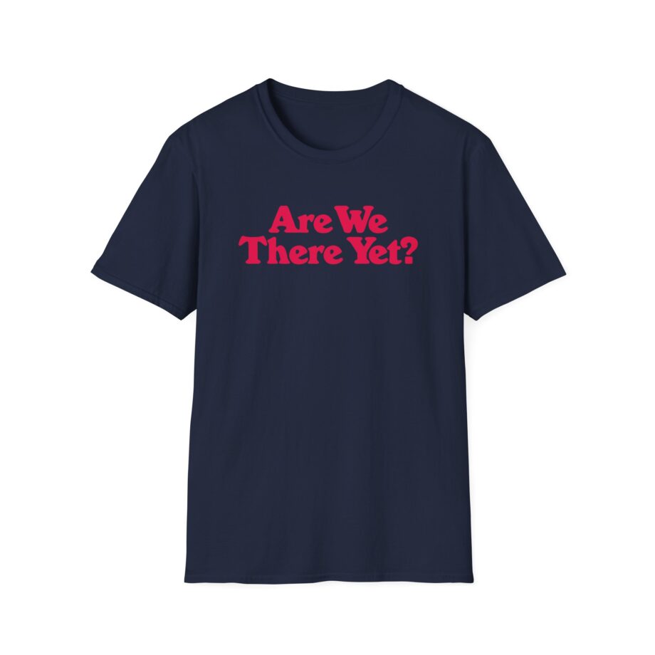 James Marriott Are We There Yet Unisex Softstyle T-Shirt