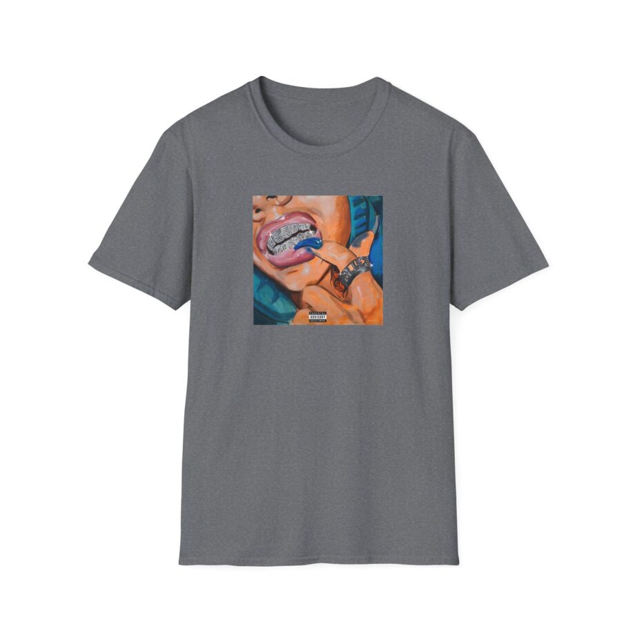 Cruz Cafune Blu€s Cover Unisex Softstyle T-Shirt