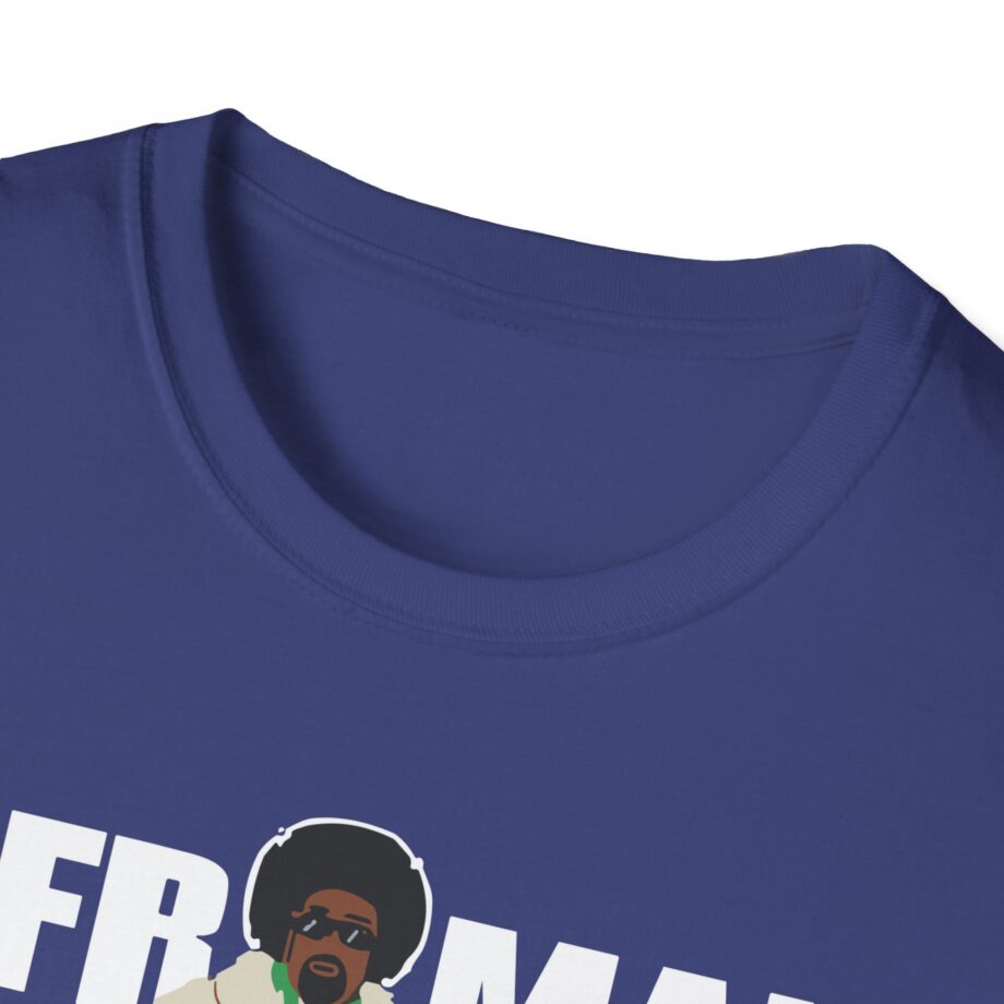 Because I Got High Afroman Unisex Softstyle T-Shirt