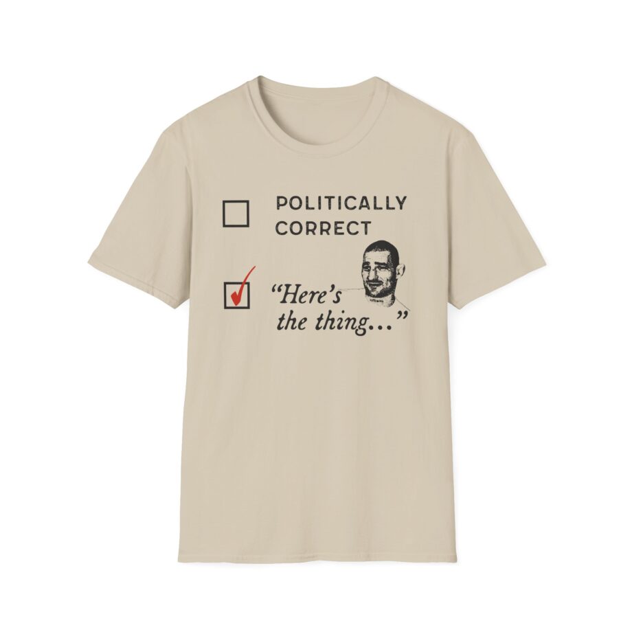 Sean Strickland Here's the Thing Unisex Softstyle T-shirt