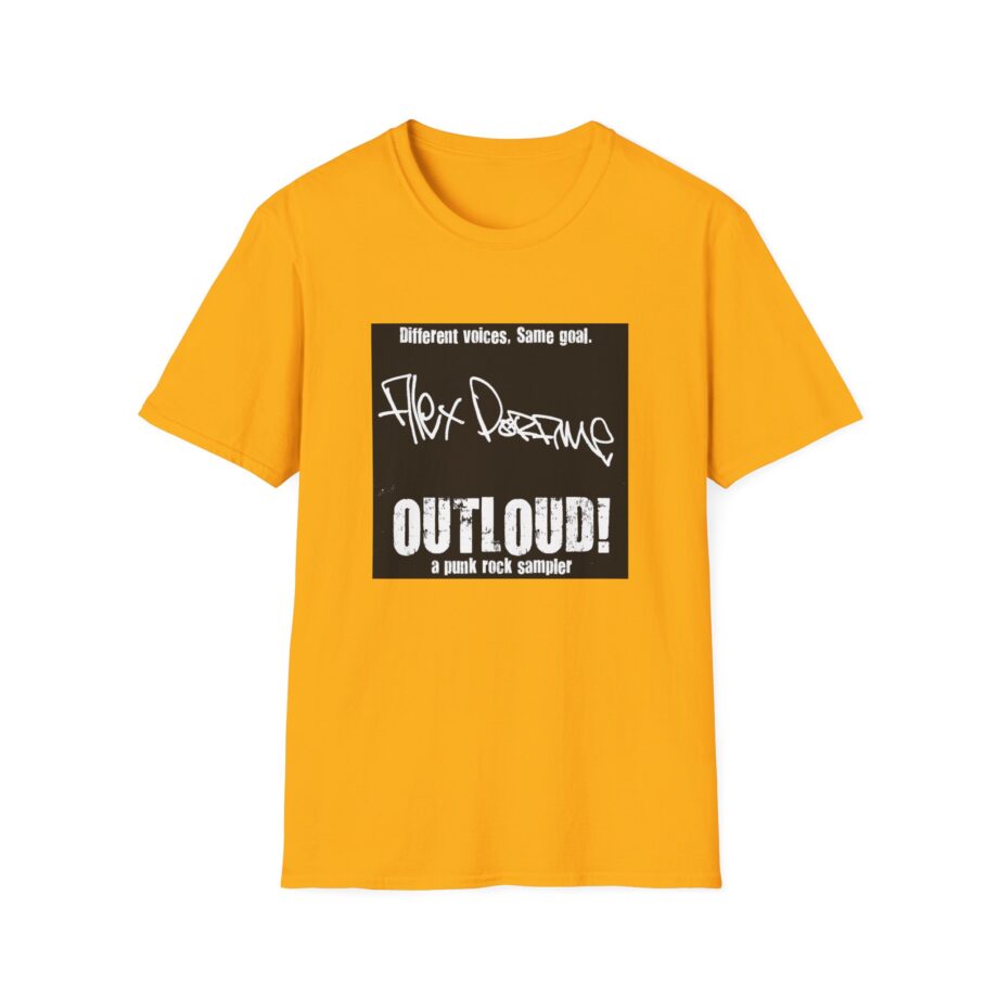 Alex Dorame Outloud Softstyle T-shirt
