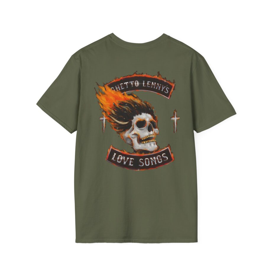 Saint Jhn Ghetto Lenny Love Songs Unisex Softstyle T-shirt