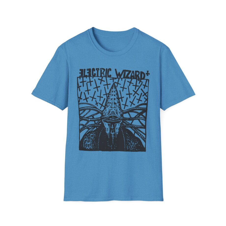 Electric Wizard Doom Sludge Stoner Metal Poster Unisex Softstyle T-shirt