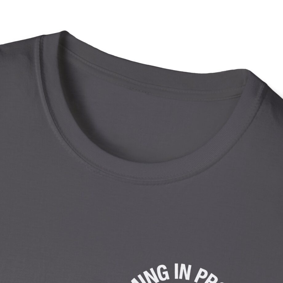 Whistlindiesel Filming in Progress Unisex Softstyle T-shirt