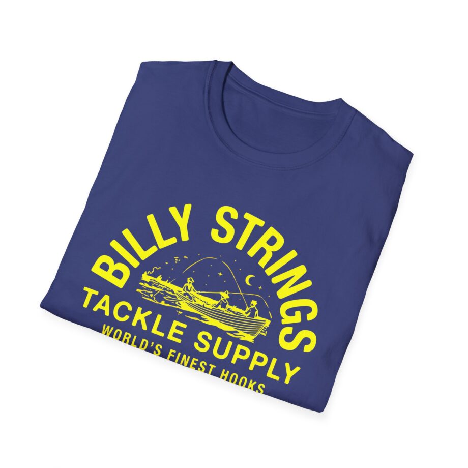 Billy Strings Bait & Tackle Unisex Softstyle T-Shirt