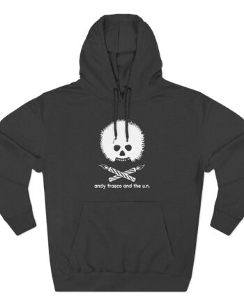 Andy Frasco and the U.n. Jackass Three-Panel Fleece Hoodie