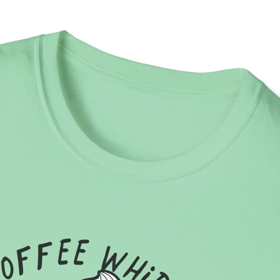 Nate Bargatze  Iced Coffee Whip Cream Unisex Softstyle T-Shirt