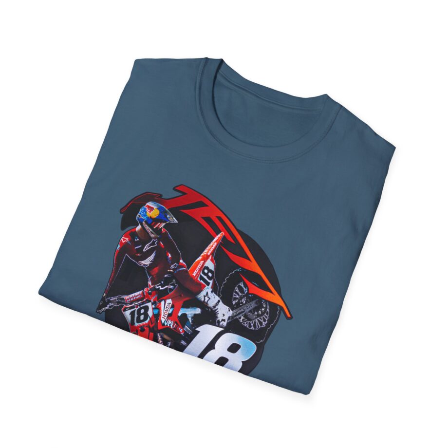 Jett Lawrence Kicker Unisex Softstyle T-Shirt