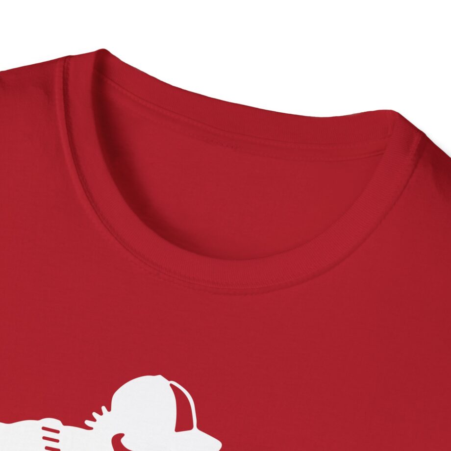 Upchurch Maroon Logo Unisex Softstyle T-Shirt