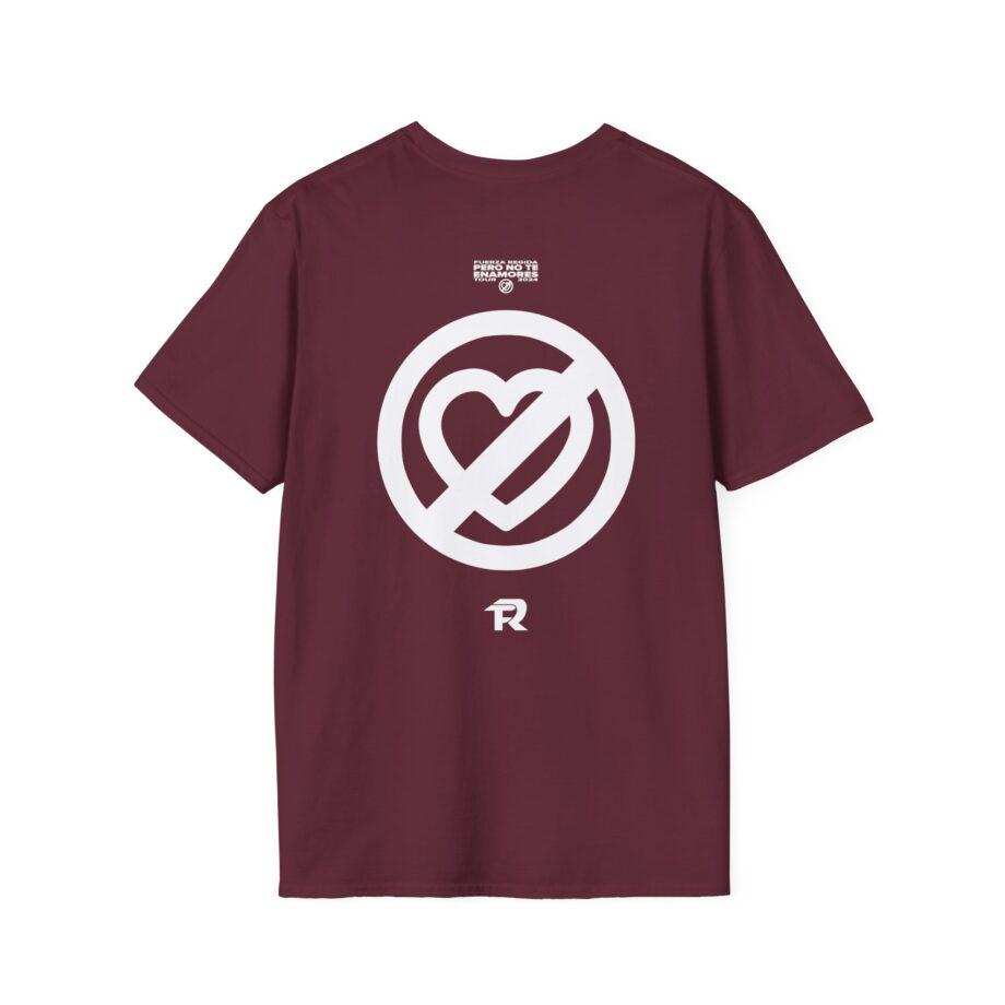 No Te Enamores Official Tour Unisex Softstyle T-shirt