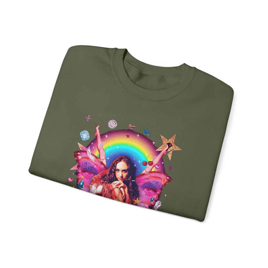 Chappell Roan Fairy Unisex Heavy Blend Crewneck Sweatshirt