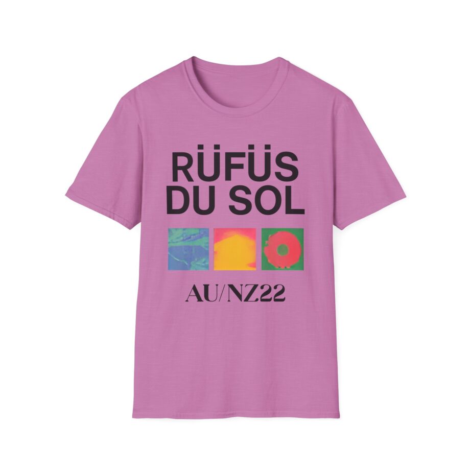 Rufus Du Sol Unisex Softstyle T-Shirt