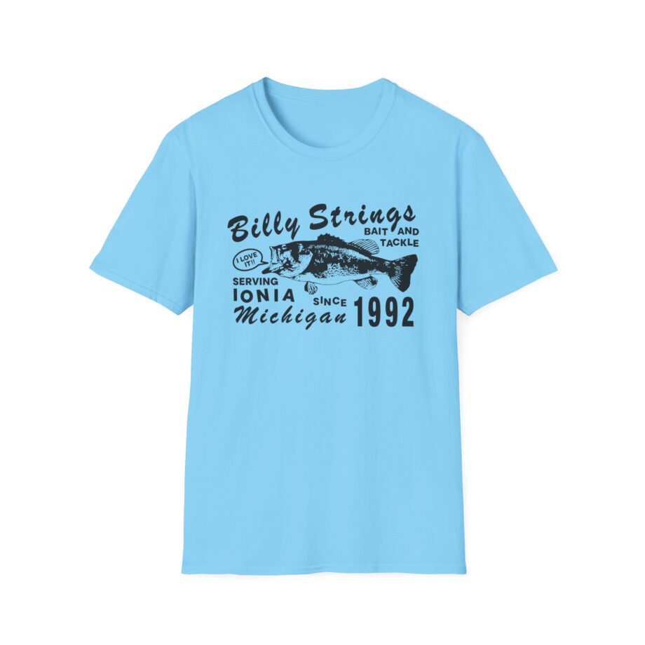 Billy Strings Bait & Tackle Unisex Softstyle T-Shirt