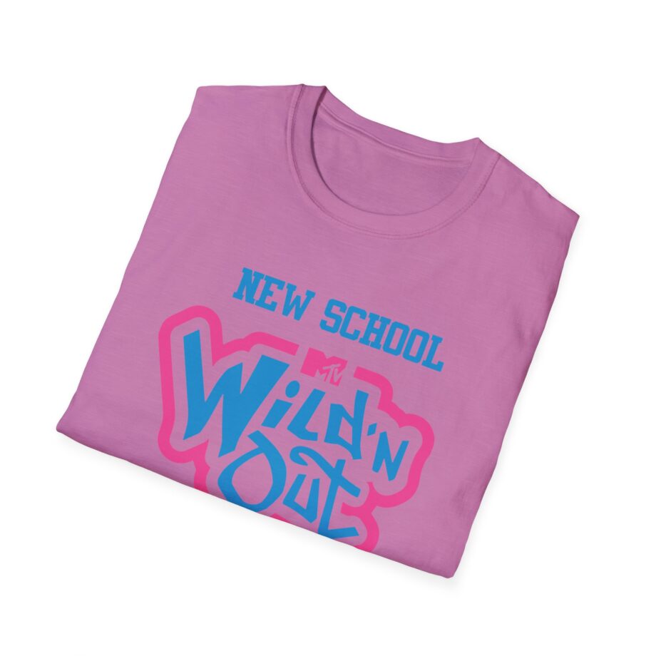 Wild 'n Out Neon  New School Unisex Softstyle T-Shirt