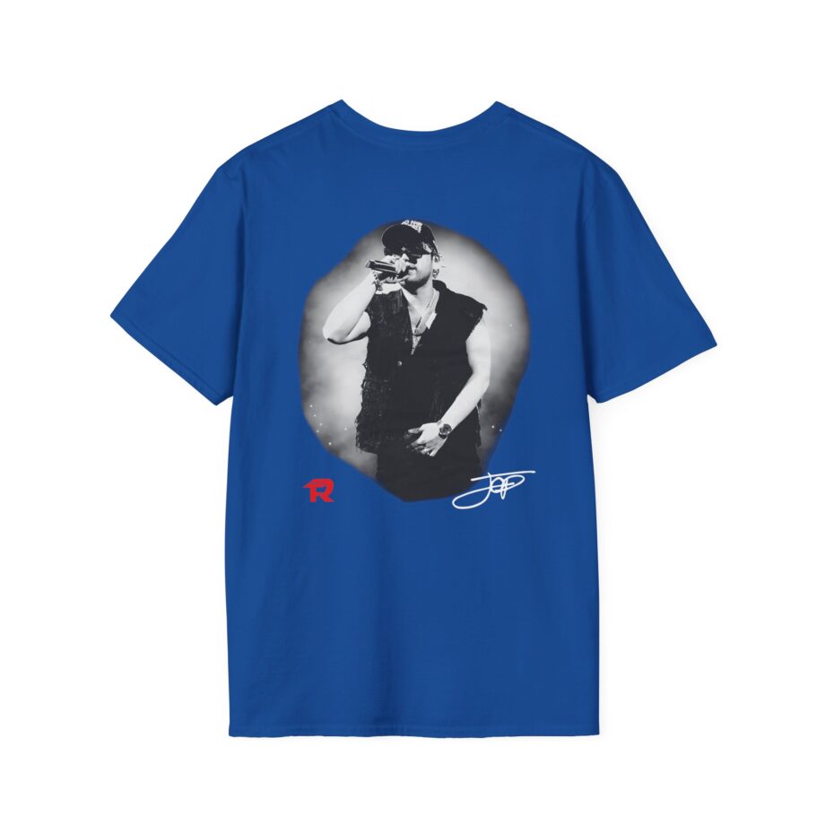 Fuerza Fuerza Jop Chrome Unisex Softstyle T-shirt