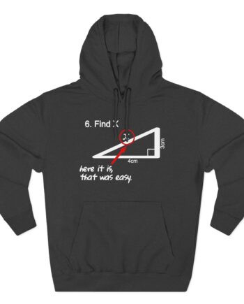 Slushy Noobz Martin Hamzah Find X Three-panel Fleece Hoodie