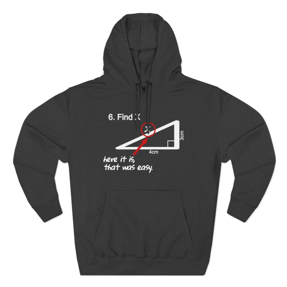 Slushy Noobz Martin Hamzah Find X Three-panel Fleece Hoodie