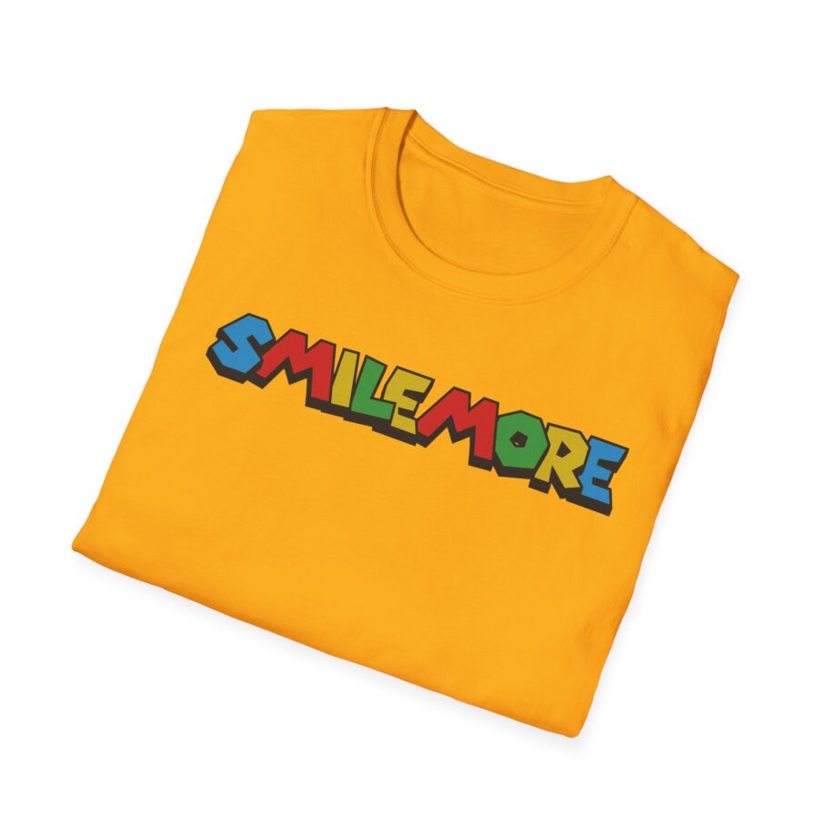 Roman Atwood Colorful Smile More Unisex Softstyle T-shirt