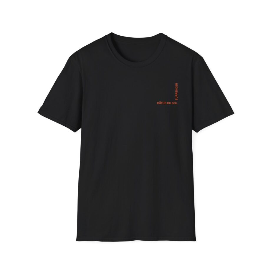 Rufus Du Sol Surrender Unisex Softstyle T-Shirt