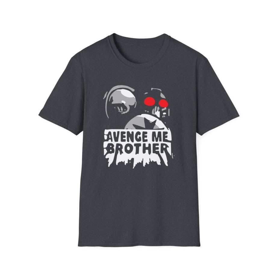 Flashgitz Avenge Me Brother Unisex Softstyle T-Shirt