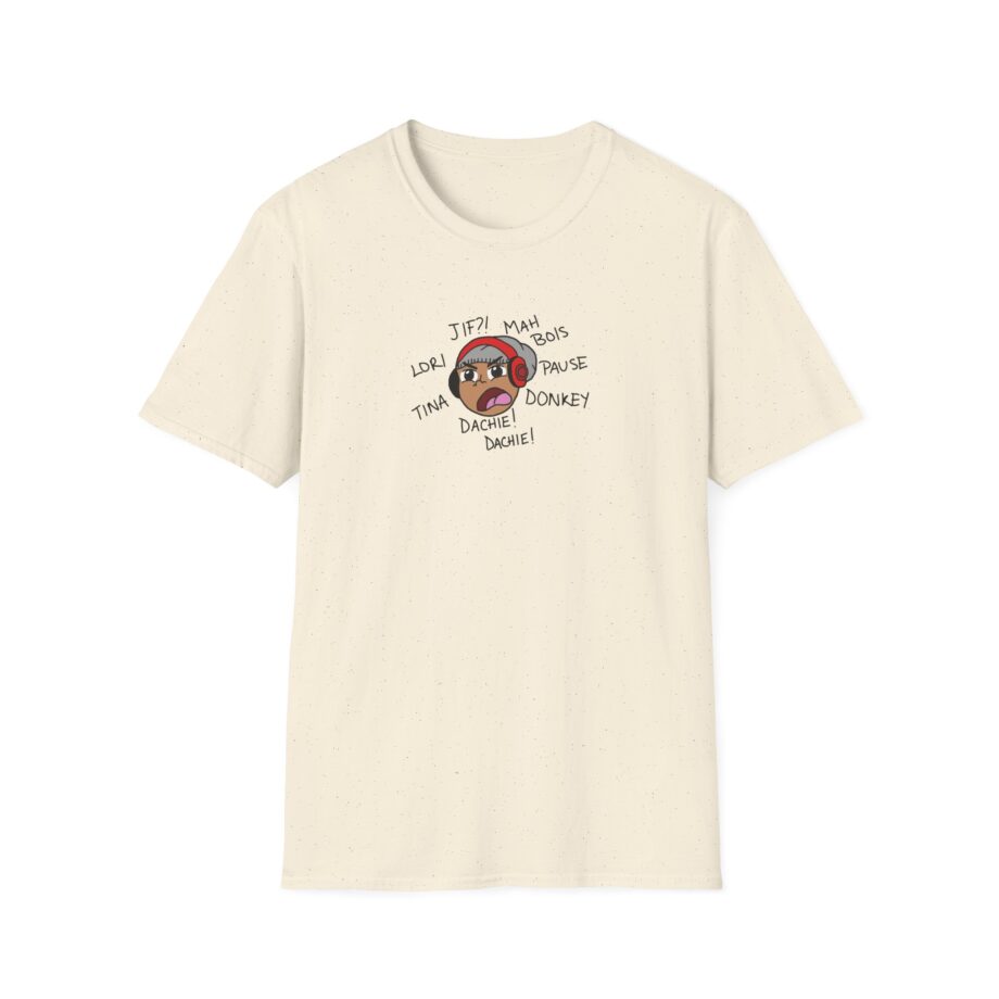 Dashie Unisex Softstyle T-shirt
