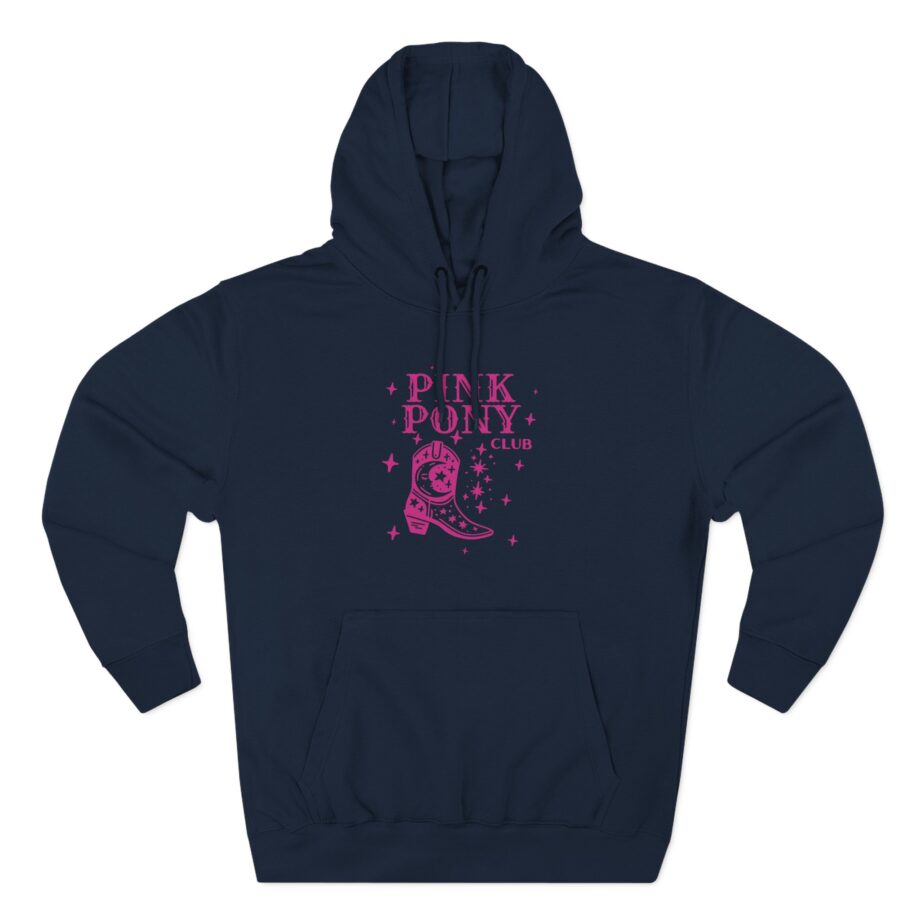 Chappell Roan Pink Pony Club Three-panel Fleece Hoodie