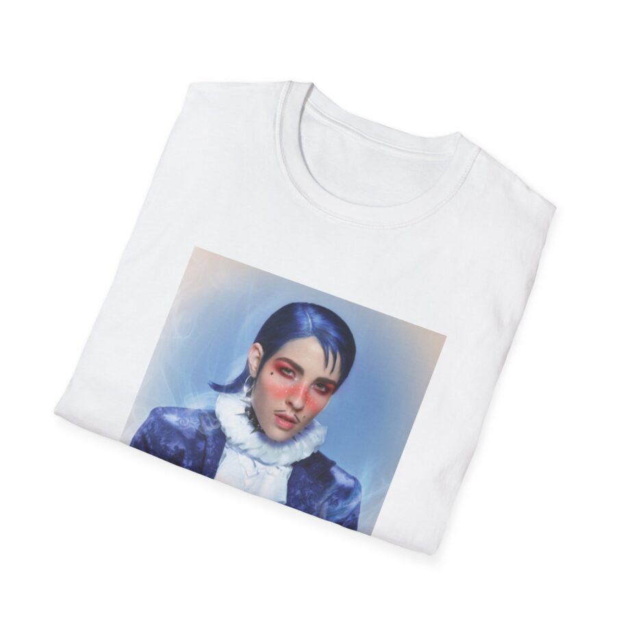 Dorian Electra Flamboyant Poster Unisex Softstyle T-shirt