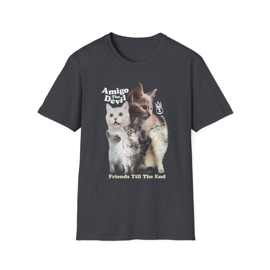 Amigo the Devil  Too Many Puppies Unisex Softstyle T-shirt