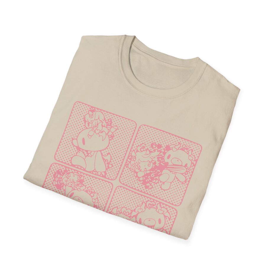Vshojo Ironmouse X Gloomy Bear Unisex Softstyle T-Shirt
