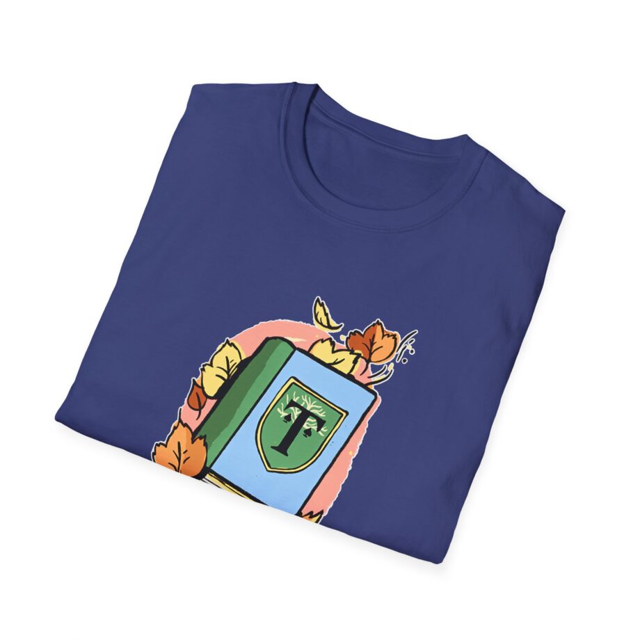 Heartstopper Book Unisex Softstyle T-Shirt