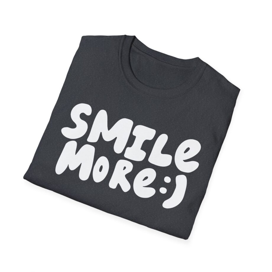 Roman Atwood Smile More Unisex Softstyle T-shirt