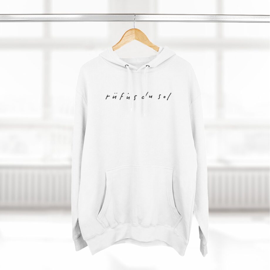 Rufus Du Sol Three-Panel Fleece Hoodie