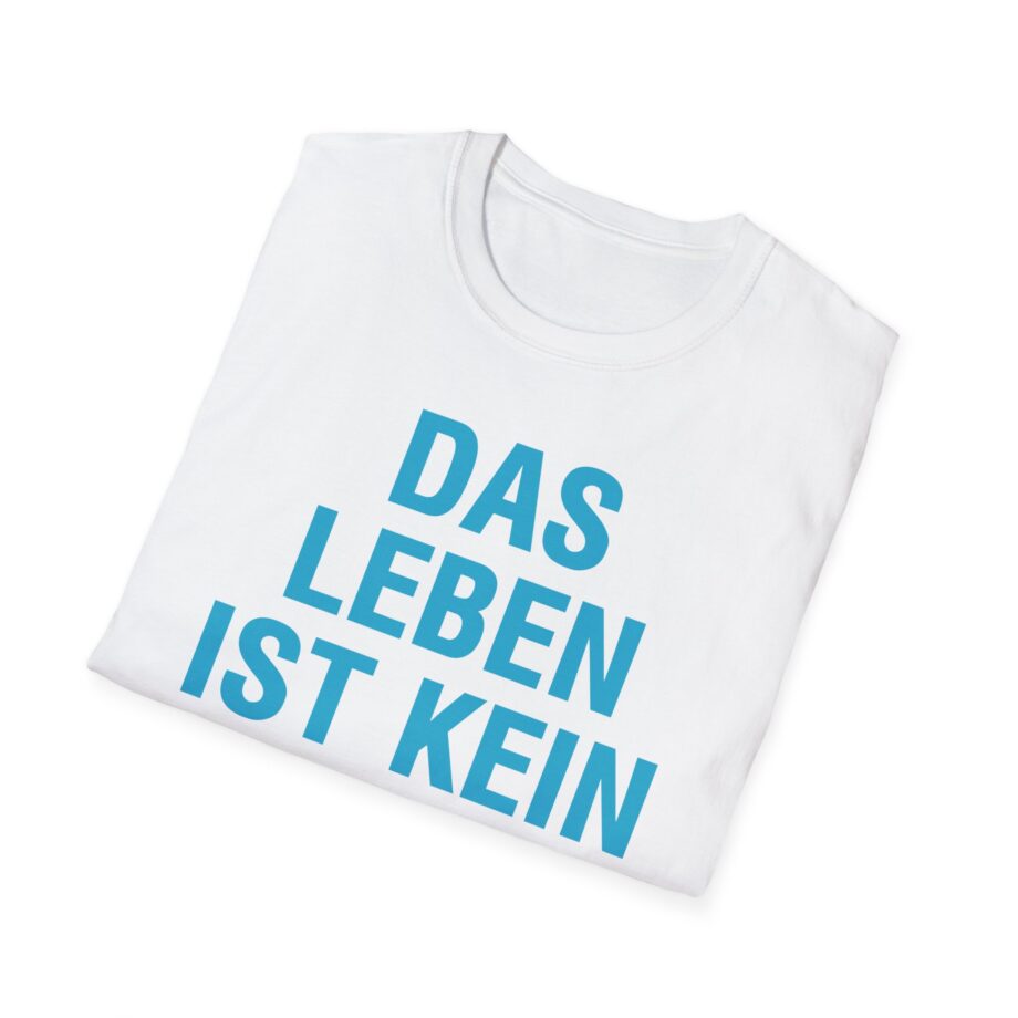 Marsimoto Das Leben Ist Kein U-bahn Hof Unisex Softstyle T-Shirt