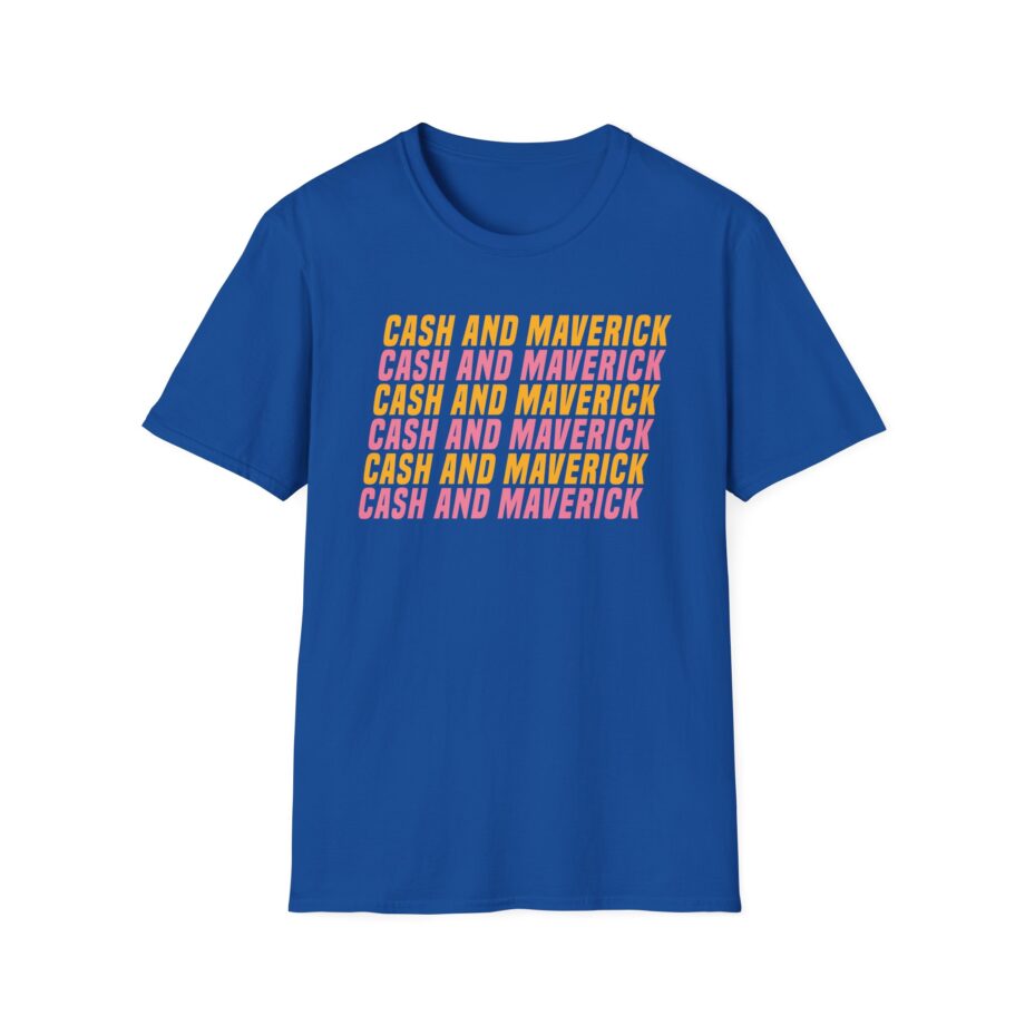 Maverick & Cash Unisex Softstyle T-shirt
