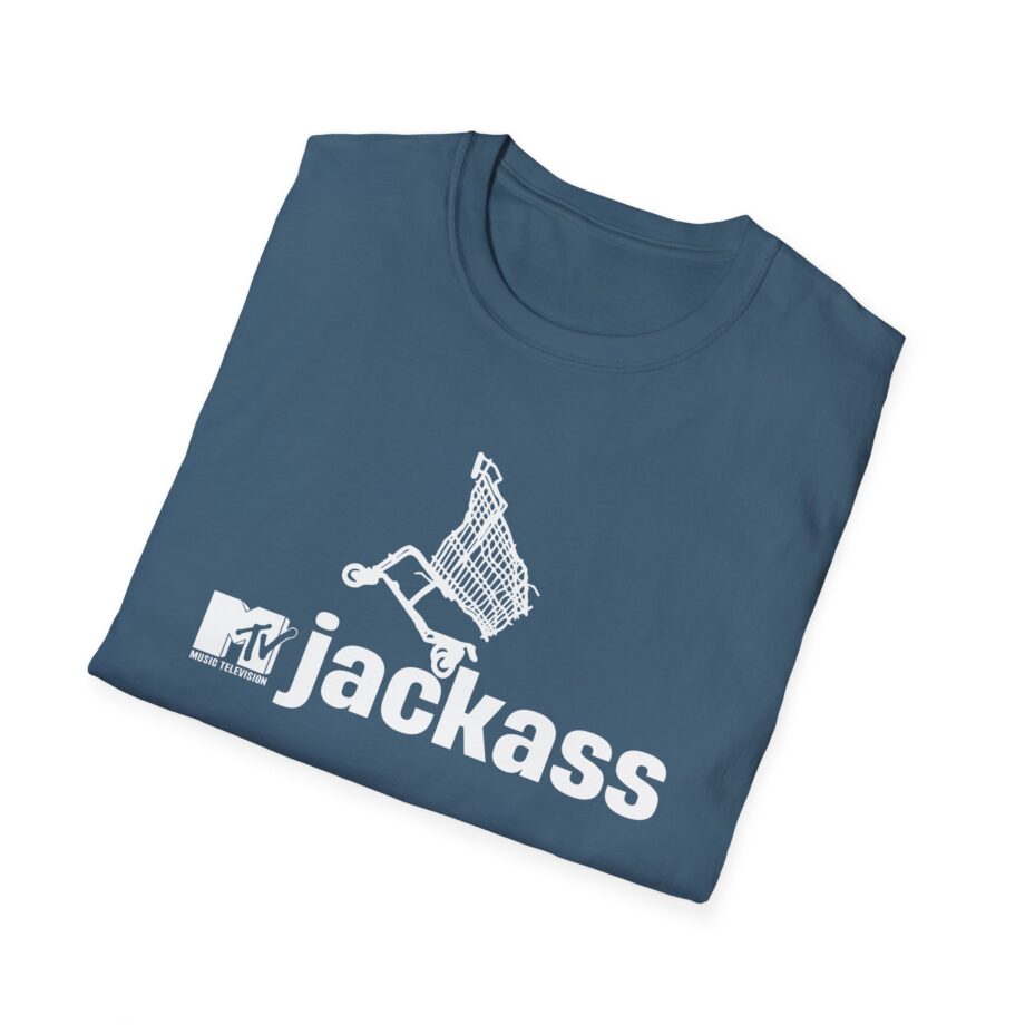 Johnny Knoxville Jackass the Movie Unisex Softstyle T-Shirt