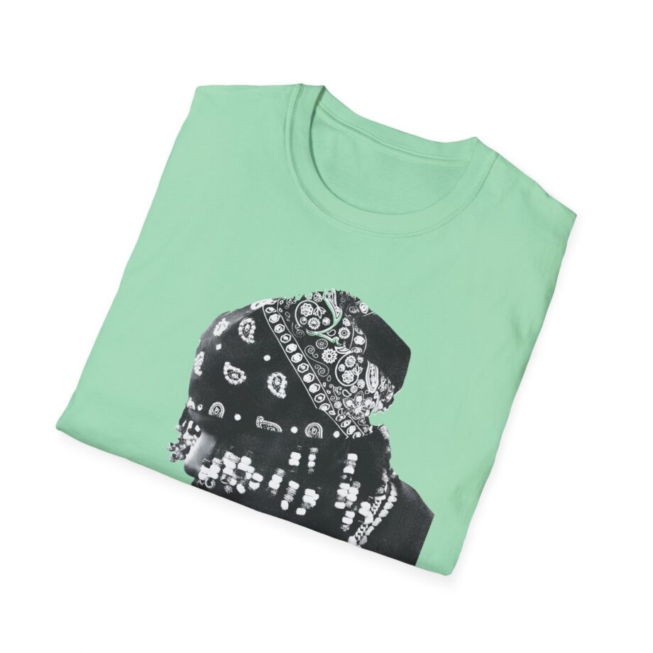 Smino Maybe in Nirvana Log Unisex Softstyle T-shirt