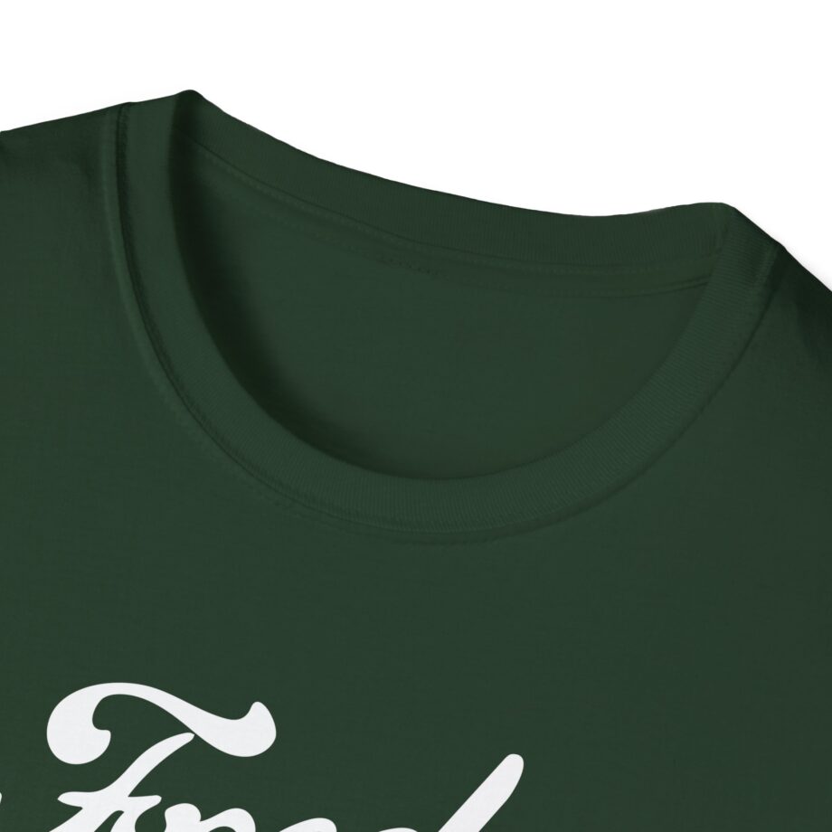 Adore U x Fred Again Unisex Softstyle T-Shirt