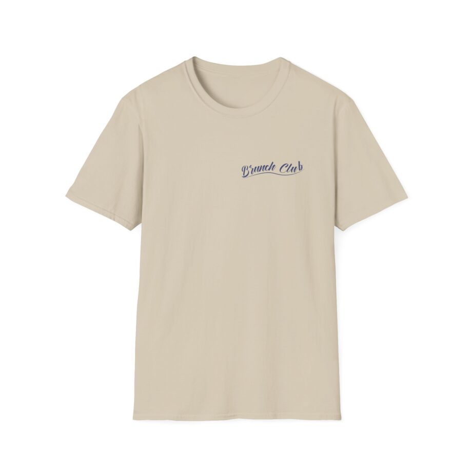 Basement Yard Mimosa Brunch Club Unisex Softstyle T-shirt