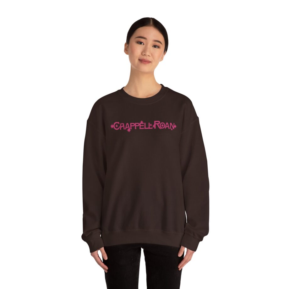 Chappell Roan Black Unisex Heavy Blend Crewneck Sweatshirt