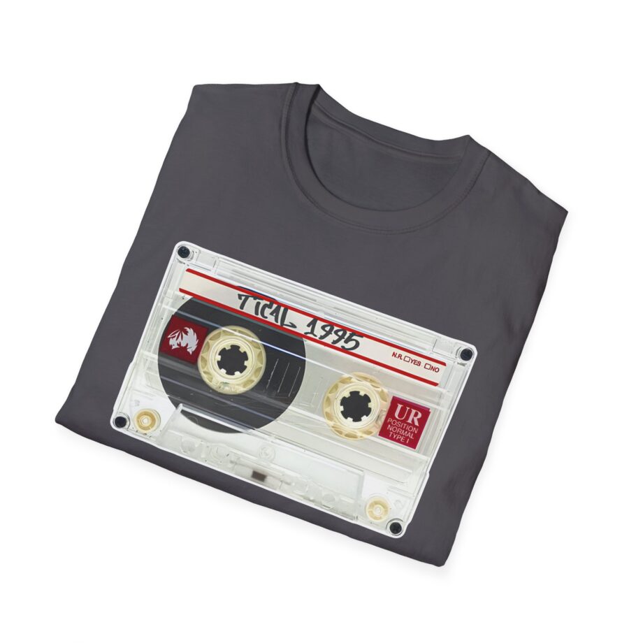 Method Man Tical Tape 1995 Unisex Softstyle T-shirt