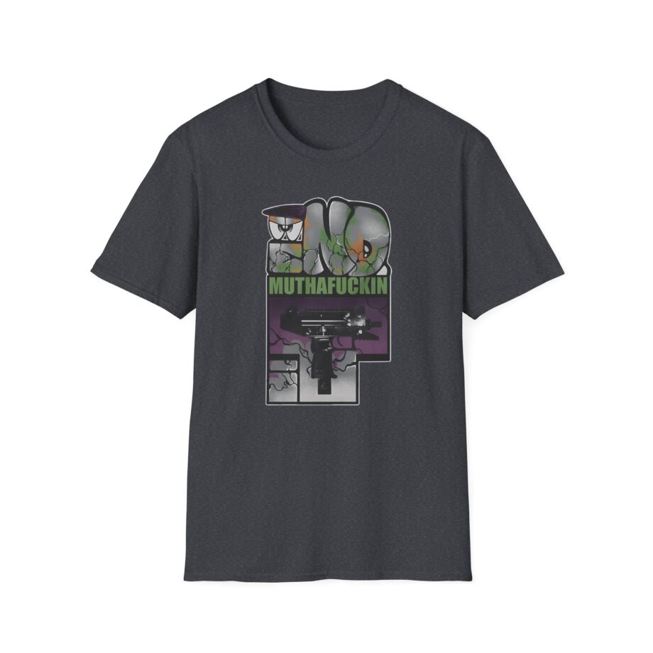 End It Muthafuckin Unisex Softstyle T-Shirt