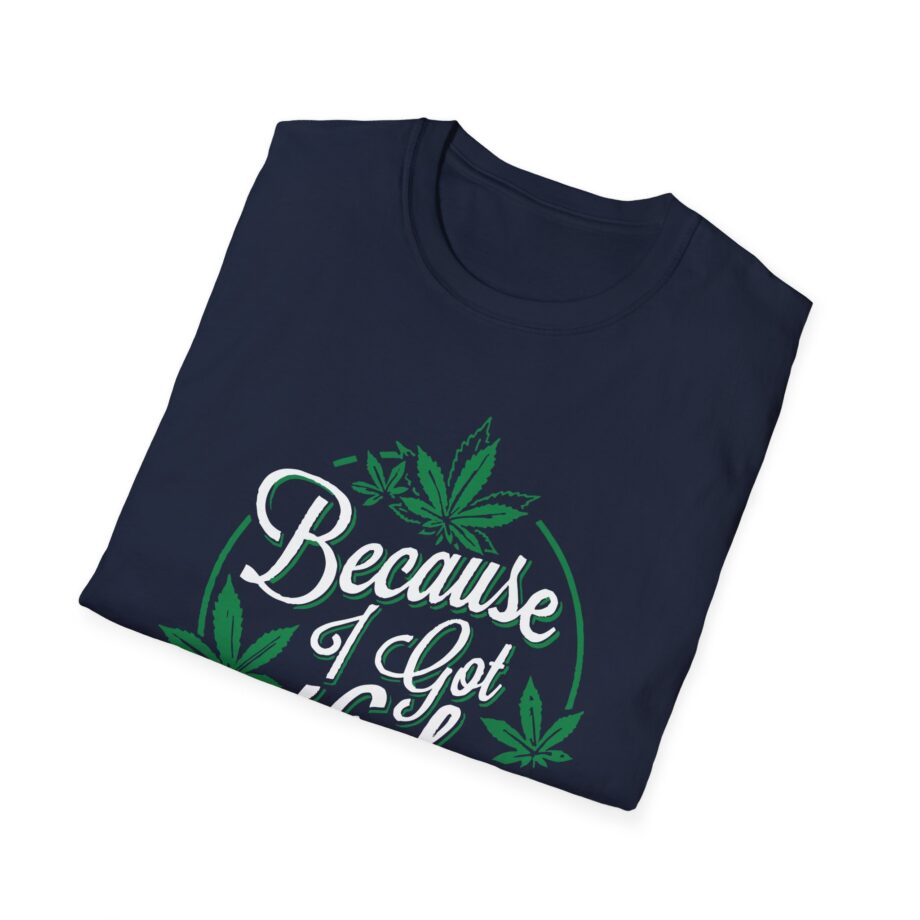 Afroman Because I Got High Unisex Softstyle T-Shirt