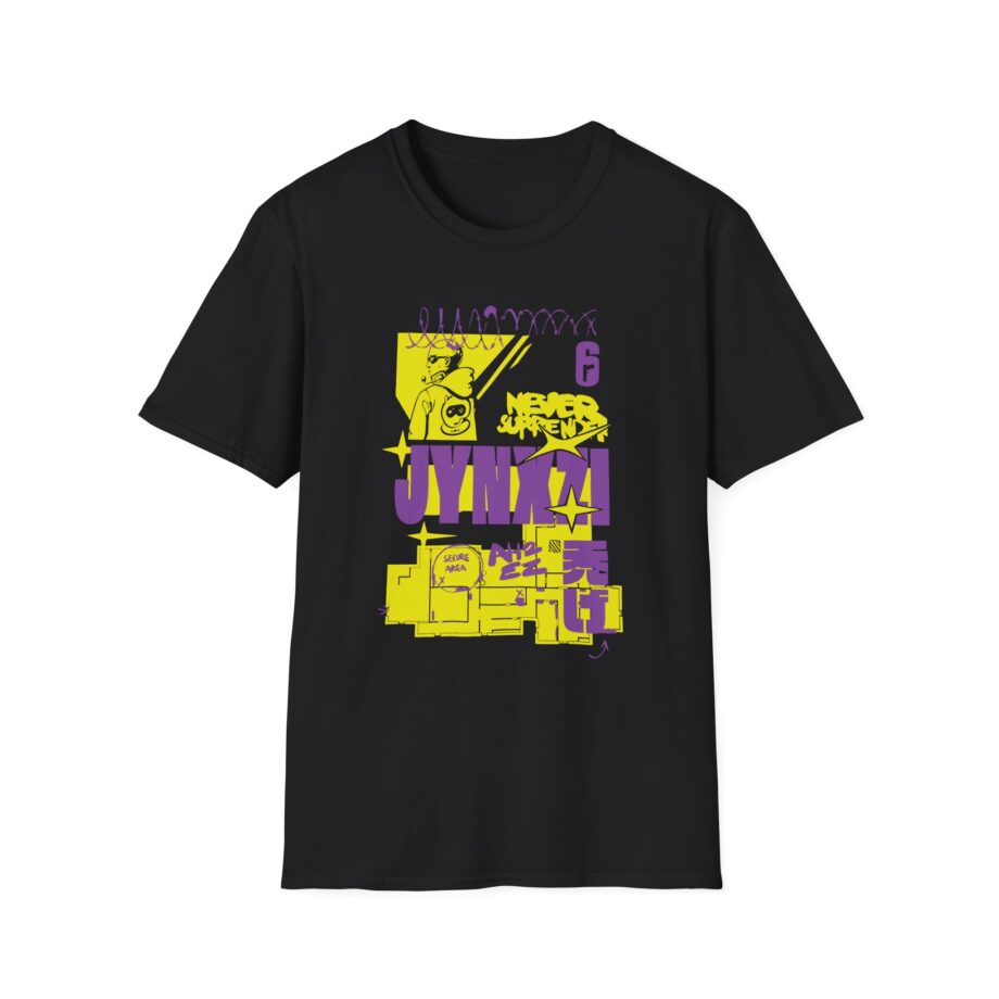 Jynxzi Unisex Softstyle T-Shirt