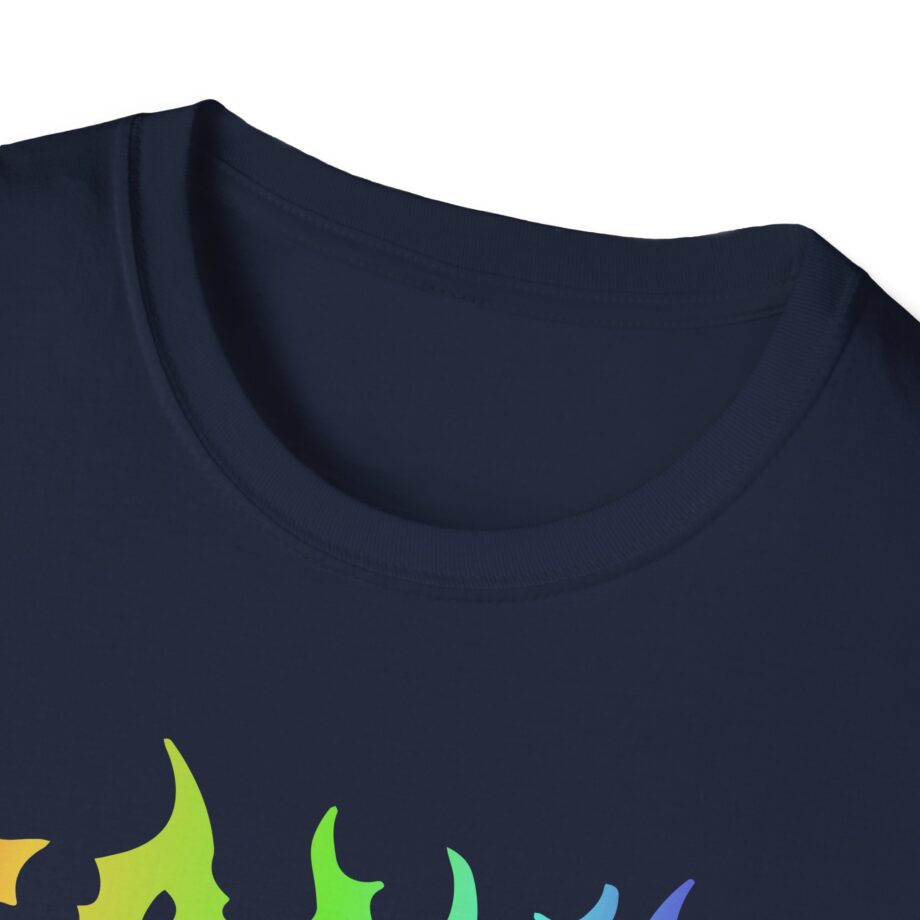 Izzzyzzz Rawr Unisex Softstyle T-shirt