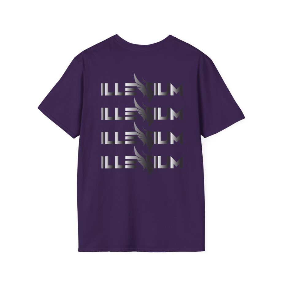 Illenium Sand Repeating Unisex Softstyle T-Shirt