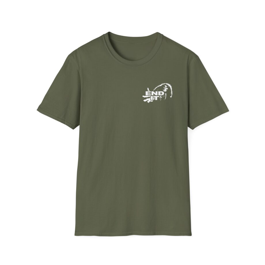 End It Unisex Softstyle T-Shirt