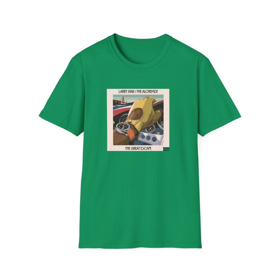 Larry June & the Alchemist Unisex Softstyle T-shirt