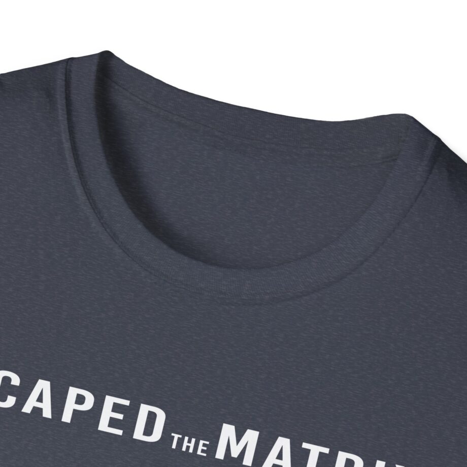 Andrew Tate Escaped the Matrix Unisex Softstyle T-shirt
